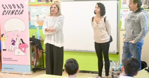 Equipo de Investigación del Centro de Investigaciones Biológicas Margarita Salas Imparte Actividad Educativa en el Colegio FEC Santo Tomás