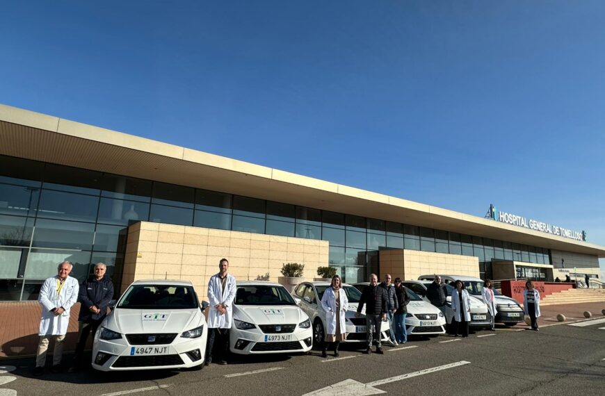 La Gerencia de Tomelloso renueva su parque móvil con vehículos más eficientes y respetuosos con el medio ambiente