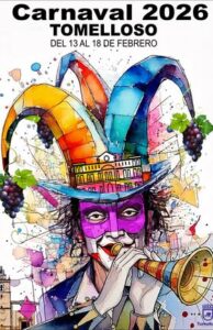 Iñaki Fernández Iturmendi, Ilustrador Navarro Reconocido, se Adjudica el Premio del Concurso del Cartel Anunciador del Carnaval de Tomelloso