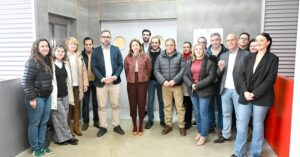 Inauguración de la Nueva Pista de Conductores: Alcalde Entrega las Llaves a las Autoescuelas Cercanas a la Avenida Juan Carlos I