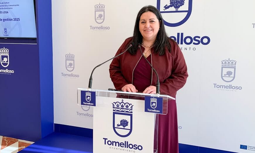 Inés Losa Proclama un Auge Cultural Sin Precedentes en Tomelloso