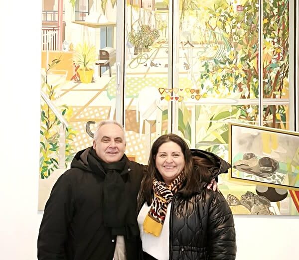 Inés Losa y Pepe Carretero unen fuerzas en una exposición en el Real Jardín Botánico de Madrid, destacando el papel fundamental de Javier Navarro en el apoyo a la cultura