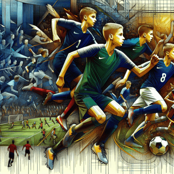 «Emoción en el Fútbol Juvenil: Fines de Semana de Partidos en la Provincia»