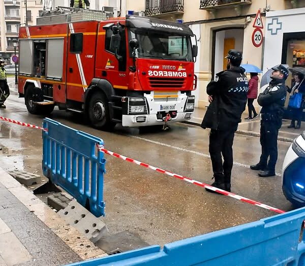 Miércoles Tumultuoso en Tomelloso: Fuertes Vientos Desencadenan Múltiples Incidentes en la Ciudad