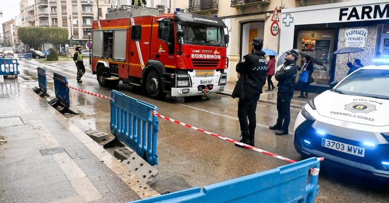 Miércoles Tumultuoso en Tomelloso: Fuertes Vientos Desencadenan Múltiples Incidentes en la Ciudad