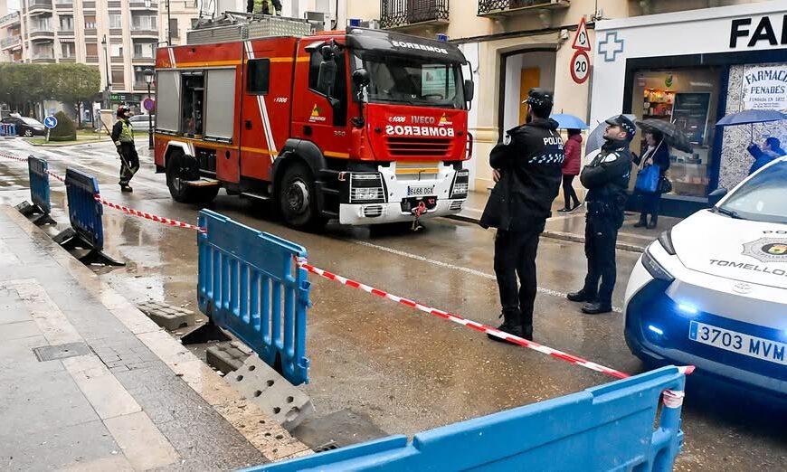 Miércoles Tumultuoso en Tomelloso: Fuertes Vientos Desencadenan Múltiples Incidentes en la Ciudad