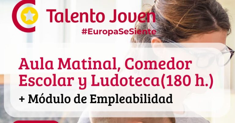 Programa Talento Joven: Nueva Formación Gratuita Impulsada por la Cámara de Comercio y Ayuntamiento de Tomelloso