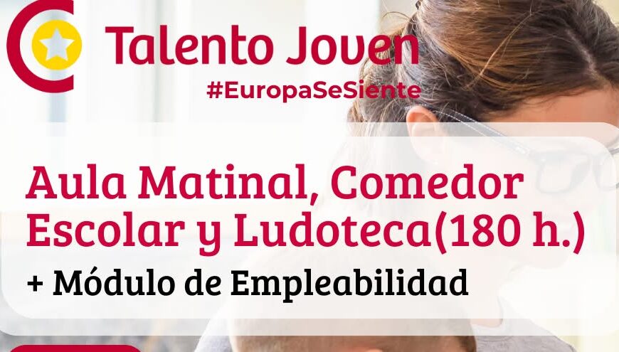 Programa Talento Joven: Nueva Formación Gratuita Impulsada por la Cámara de Comercio y Ayuntamiento de Tomelloso