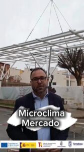 Progreso en las Obras del Microclima en la Plaza del Mercado Causa Interrupciones de Tráfico: Pedimos Disculpas