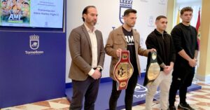 Tomelloso será la sede del espectacular Alma Matter Fight 2 el 7 de febrero: Un evento único de deportes de contacto en Castilla-La Mancha.