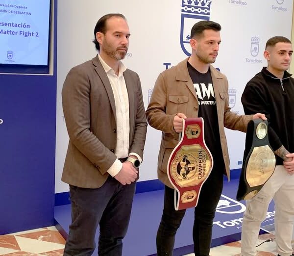 Tomelloso será la sede del espectacular Alma Matter Fight 2 el 7 de febrero: Un evento único de deportes de contacto en Castilla-La Mancha.