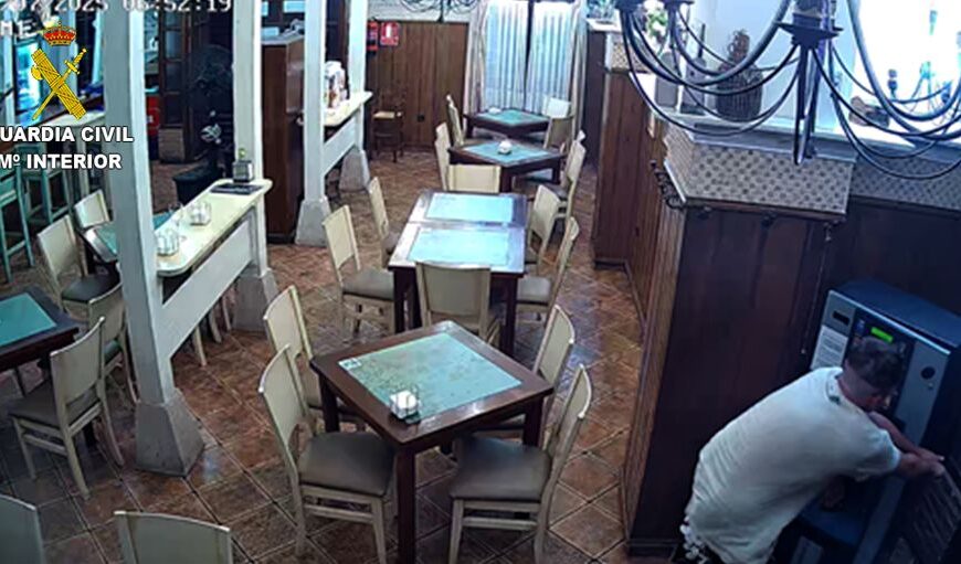 La Guardia Civil aclara cuatro robos en Tomelloso mediante la operación “TELEALCO”