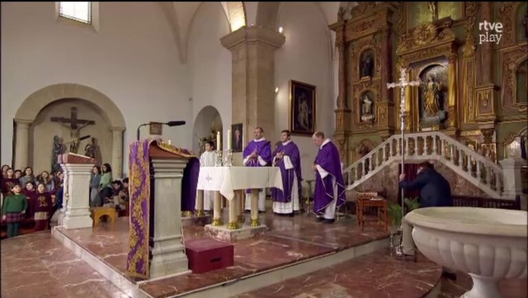 Agradecimiento del Ayuntamiento de Tomelloso a RTVE por la retransmisión de la Santa Misa desde la Iglesia local