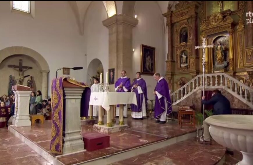 Agradecimiento del Ayuntamiento de Tomelloso a RTVE por la retransmisión de la Santa Misa desde la Iglesia local