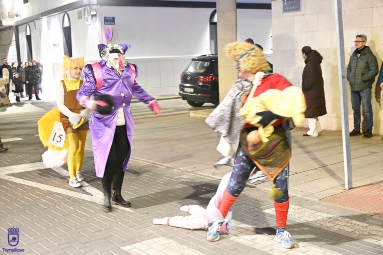 Álbum de fotos del Concurso Local de Máscara Espontánea del Carnaval 2026 publicado por el Ayuntamiento de Tomelloso