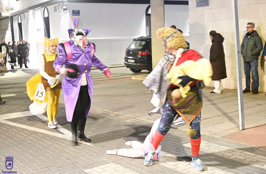 Álbum de fotos del Concurso Local de Máscara Espontánea del Carnaval 2026 publicado por el Ayuntamiento de Tomelloso