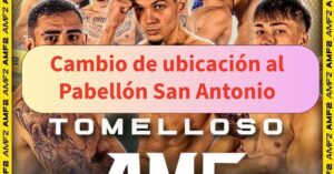 Alma Mater Fight 2 se Reubica al Pabellón San Antonio Tras Cierre Preventivo de la Ciudad Deportiva: Horario Mantiene Inalterado
