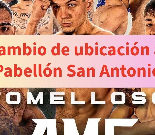 Alma Mater Fight 2 se Reubica al Pabellón San Antonio Tras Cierre Preventivo de la Ciudad Deportiva: Horario Mantiene Inalterado