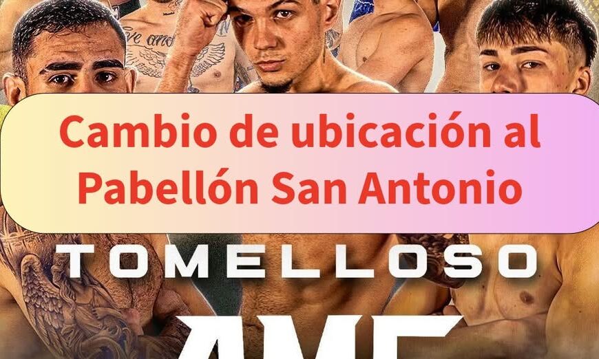 Alma Mater Fight 2 se Reubica al Pabellón San Antonio Tras Cierre Preventivo de la Ciudad Deportiva: Horario Mantiene Inalterado