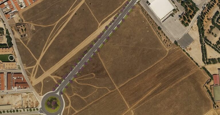 Avanza la Urbanización de la Avenida de Niort: Pleno Municipal Aprueba Nuevo Trámite y Próxima Licitación de Obras