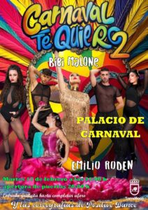 Bibi Malone Presentará su Nuevo Espectáculo ‘CAR’ en el Palacio del Carnaval este Martes 17 de Febrero a las 21:00h