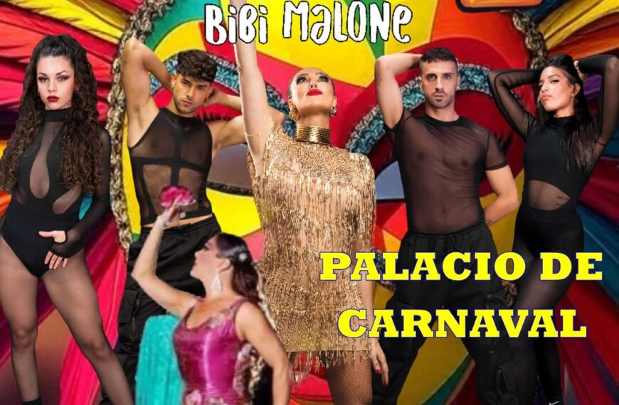 Bibi Malone Presentará su Nuevo Espectáculo ‘CAR’ en el Palacio del Carnaval este Martes 17 de Febrero a las 21:00h
