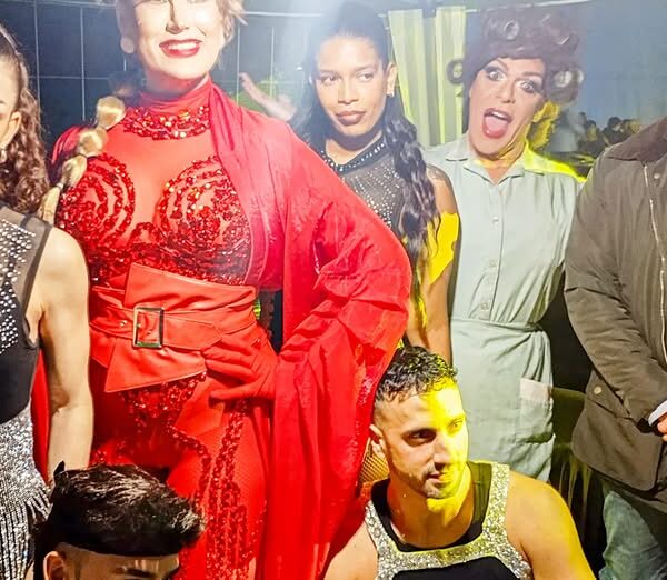 Bibi Malone Triunfa Nuevamente en el Palacio de Carnaval con Impresionante Espectáculo este Martes