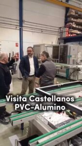 Castellanos PVC-Aluminio: Celebrando 30 Años de Innovación y Compromiso en Nuestra Ciudad