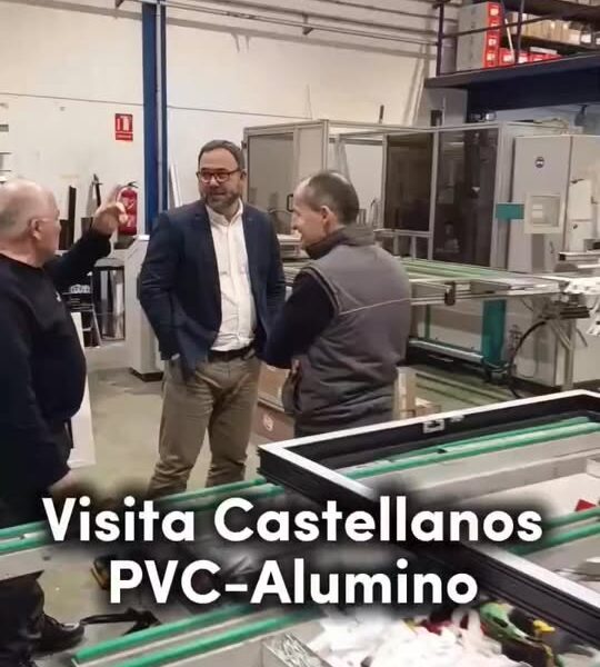 Castellanos PVC-Aluminio: Celebrando 30 Años de Innovación y Compromiso en Nuestra Ciudad