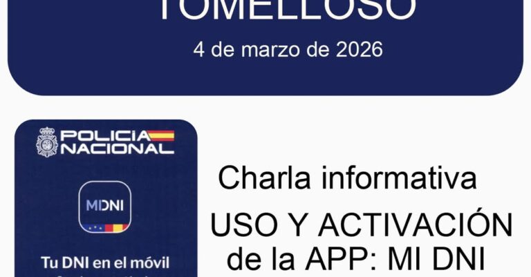 Charla Informativa sobre DNI Digital y Aplicación MiDNI: Una Nueva Iniciativa de la Policía Nacional