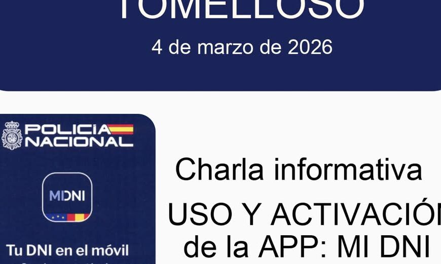 Charla Informativa sobre DNI Digital y Aplicación MiDNI: Una Nueva Iniciativa de la Policía Nacional