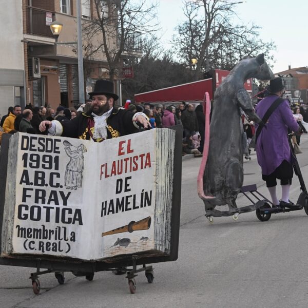 Desfile Nacional de Carnaval 2026: El Ayuntamiento de Tomelloso Actualiza su Álbum de Fotos