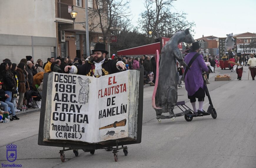 Desfile Nacional de Carnaval 2026: El Ayuntamiento de Tomelloso Actualiza su Álbum de Fotos