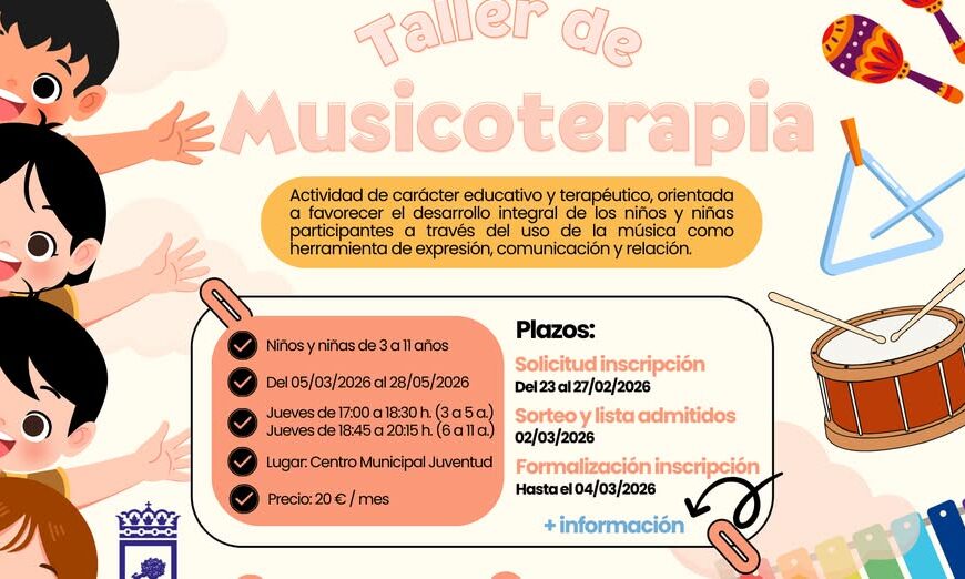 Dos Nuevos Talleres sobre Bienestar Emocional y Desarrollo Integral Programados por la Concejalía de Infancia