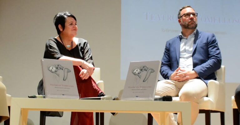 El Alcalde lanza el I Premio de Textos Teatrales con un fondo de 2.000 euros en la Fiesta de las Letras