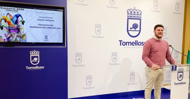El concejal de Marquina anuncia un Carnaval 2026 con identidad propia que impulsa tanto la fiesta como la economía local