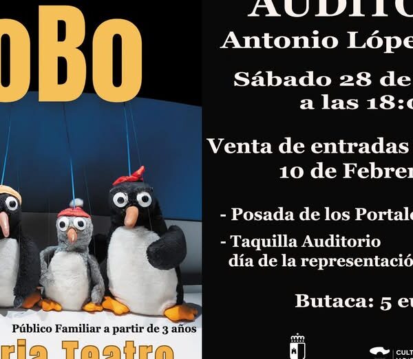 Espectáculo de Marionetas de Mesa para Niños en el Auditorio López Torres – Sábado, 28 de Febrero a las 18:00H. Una Aventura Cultural en Tomelloso, Entradas Disponibles
