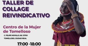 Este Martes: Taller de Collage en Conmemoración al Día Internacional de Tolerancia Cero contra la Mutilación Genital Femenina