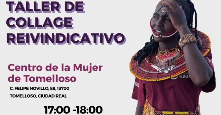 Este Martes: Taller de Collage en Conmemoración al Día Internacional de Tolerancia Cero contra la Mutilación Genital Femenina