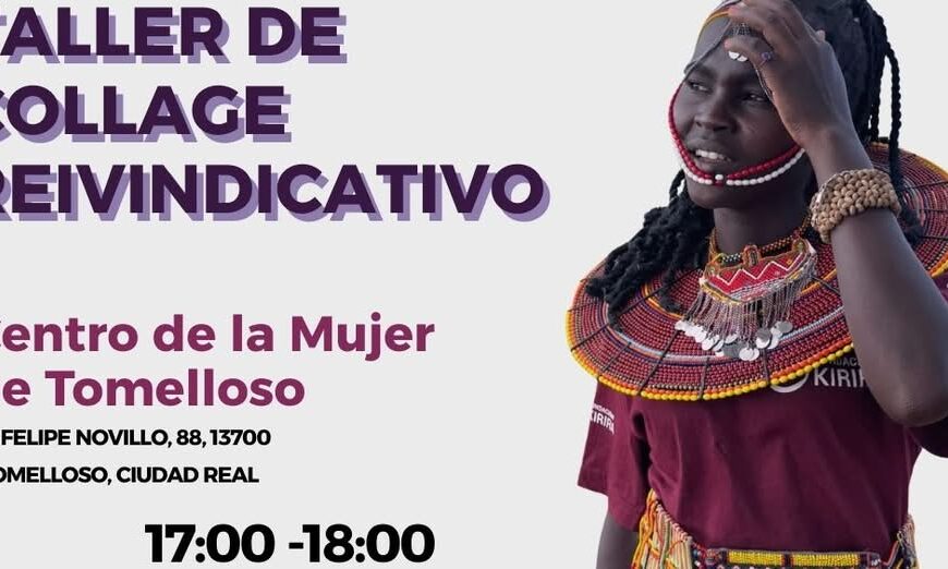 Este Martes: Taller de Collage en Conmemoración al Día Internacional de Tolerancia Cero contra la Mutilación Genital Femenina
