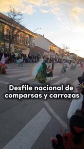 Este sábado, Tomelloso se viste de fiesta: Más de 2,000 personas participan en el Desfile Nacional de Carrozas y Comparsas con once grupos provenientes de distintos puntos