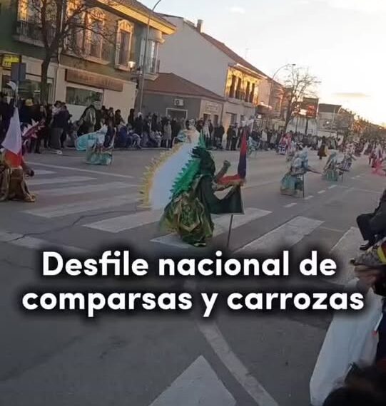 Este sábado, Tomelloso se viste de fiesta: Más de 2,000 personas participan en el Desfile Nacional de Carrozas y Comparsas con once grupos provenientes de distintos puntos