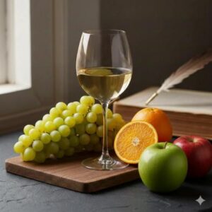 Estudio de Bebidas Mixtas Elaboradas con Uva Blanca, Manzana y Naranja en el IRIAF y la Universidad Regional