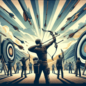 El Club de Tiro con Arco Puertollano Brilla con 6 Podios en Tomelloso