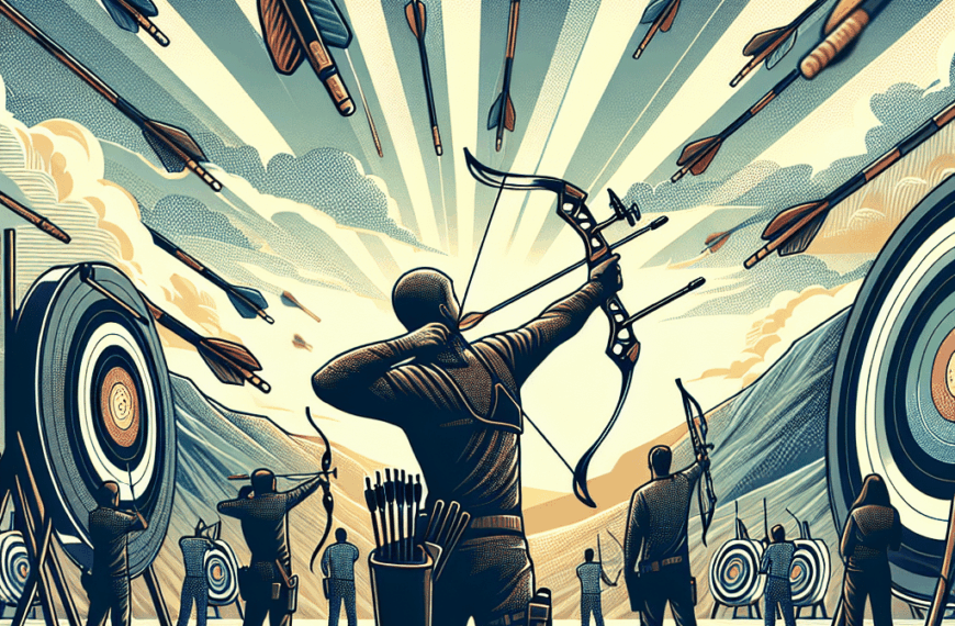 El Club de Tiro con Arco Puertollano Brilla con 6 Podios en Tomelloso