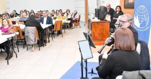 Inauguración de la Campaña ‘Declara la guerra al hambre’ de Manos Unidas en el Centro Parroquial de la Asunción