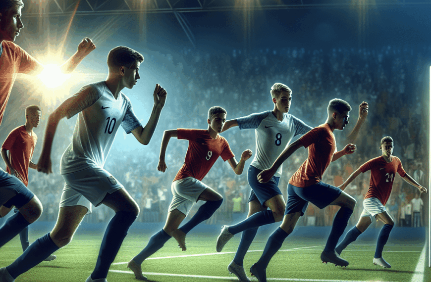 Maximos Goleadores de la Liga Juvenil: Julián Zaragoza Lidera con 23 Goles