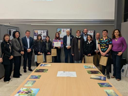 Melany Núñez se destaca en el II Premio Serveo de Paleoilustración del MUPA con su obra ‘El viaje a Las Hoyas’