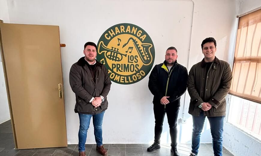 Nuevo Convenio de Colaboración entre el Ayuntamiento y la Asociación Musical Charanga “Los Primos” para Enriquecer la Programación Cultural