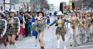 Peñas Locales Inundarán el Lunes de Carnaval en Tomelloso con Humor, Fantasía y Ritmo Bajo la Dirección del Estudio de Danza Lidia Gorrachategui